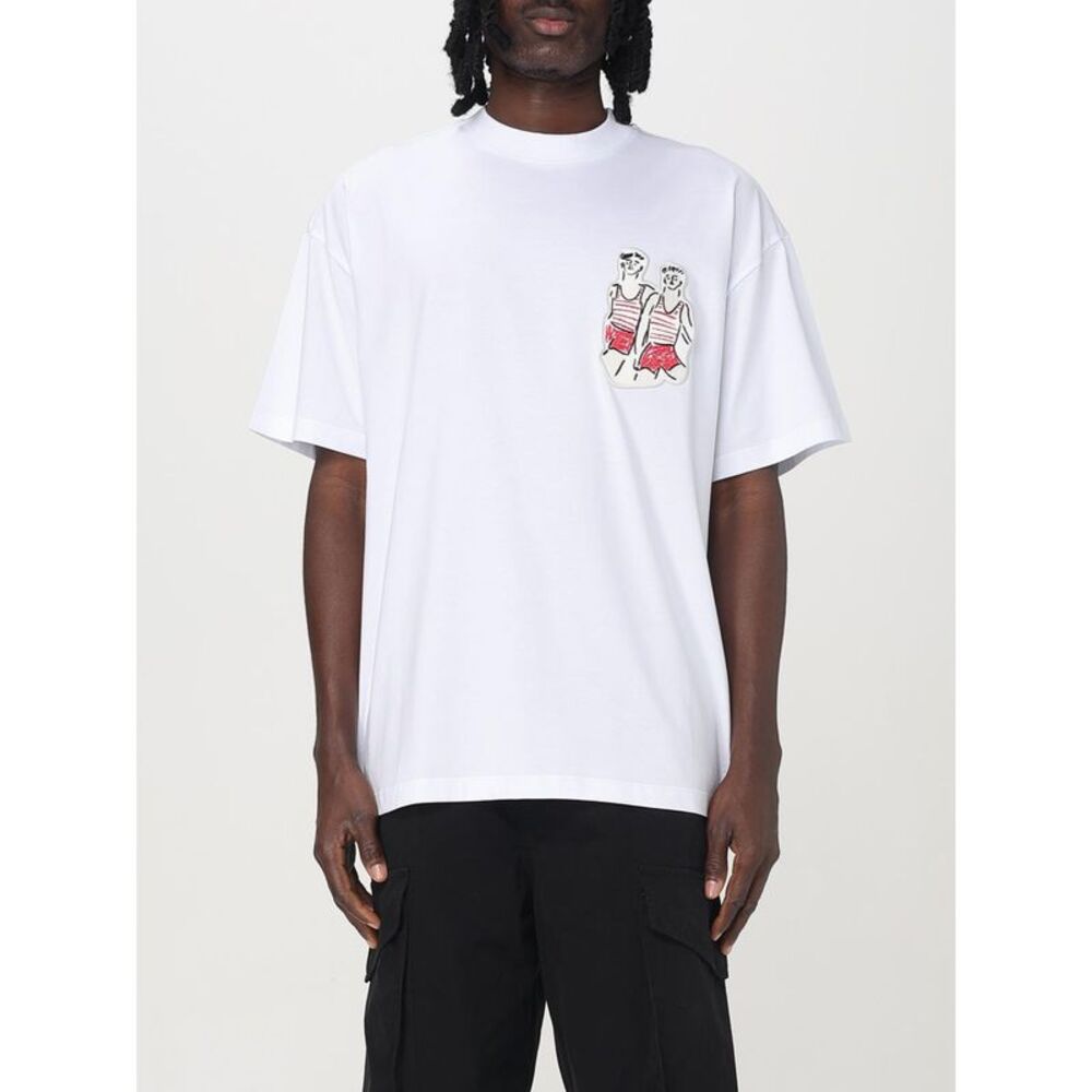 Msgm T-Shirt Men White